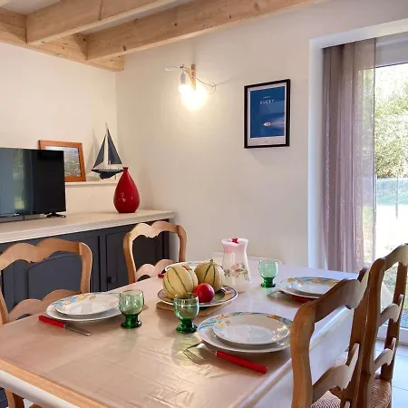 Maison Calme Avec Jardin Prive, 4 Couchages, Proche De La Baule - Fr-1-245-176