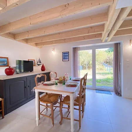 Maison Calme Avec Jardin Prive, 4 Couchages, Proche De La Baule - Fr-1-245-176 Holiday home Saint-Andre-des-Eaux (Loire-Atlantique)