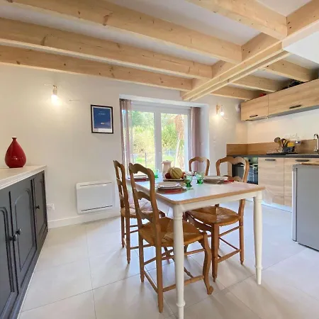 Maison Calme Avec Jardin Prive, 4 Couchages, Proche De La Baule - Fr-1-245-176 Holiday home Saint-Andre-des-Eaux (Loire-Atlantique)