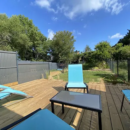Maison Calme Avec Jardin Prive, 4 Couchages, Proche De La Baule - Fr-1-245-176 * Saint-André-des-Eaux