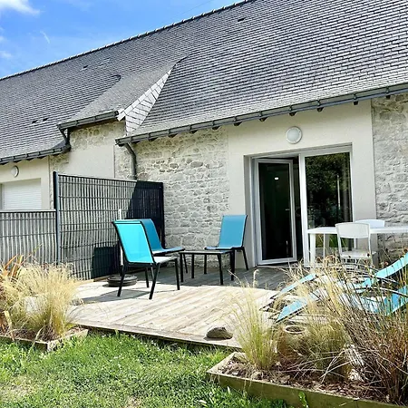 Maison Calme Avec Jardin Prive, 4 Couchages, Proche De La Baule - Fr-1-245-176 * Saint-André-des-Eaux