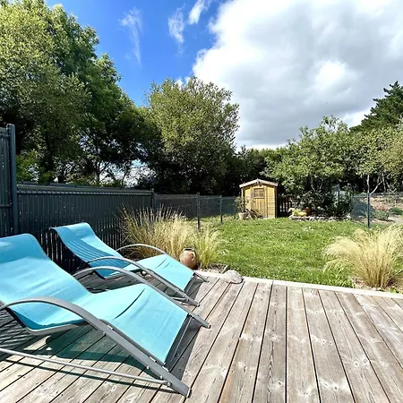 Maison Calme Avec Jardin Prive, 4 Couchages, Proche De La Baule - Fr-1-245-176 Saint-Andre-des-Eaux (Loire-Atlantique)