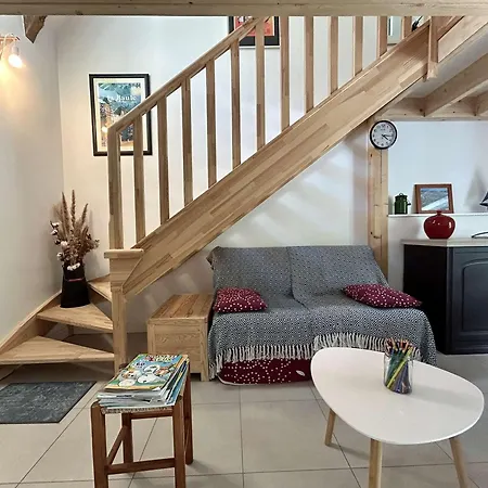 Maison Calme Avec Jardin Prive, 4 Couchages, Proche De La Baule - Fr-1-245-176 Holiday home Saint-Andre-des-Eaux (Loire-Atlantique)